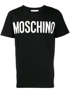 Moschino футболка с логотипом