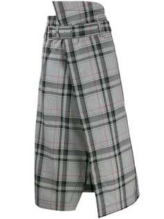 3.1 Phillip Lim юбка миди в клетку