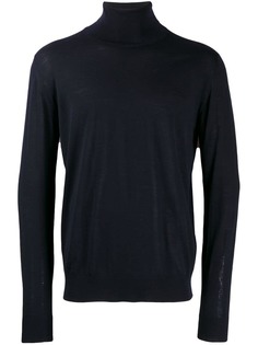 Jil Sander толстовка с высоким воротником
