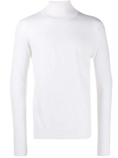 Jil Sander толстовка с высоким воротником