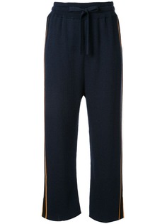 Ys спортивные брюки с лампасами