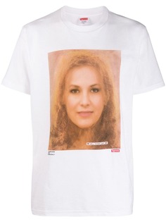 Supreme футболка с принтом