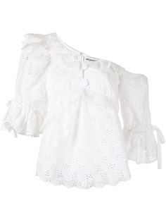 Self-Portrait кружевной топ