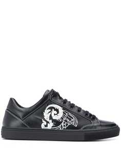 Versace Collection кеды с логотипом