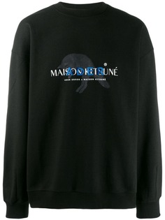 Maison Kitsuné футболка Ader Error x Maison Kitsuné