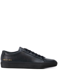 Common Projects кеды на шнуровке
