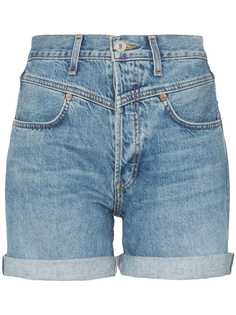 Re/Done джинсовые шорты с подворотами в стиле 90-х