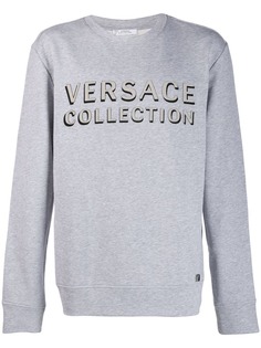 Versace Collection толстовка с логотипом