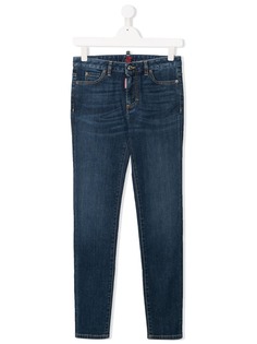 Dsquared2 Kids классические джинсы