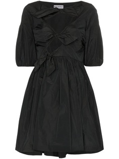 Molly Goddard платье мини Natasha с бантом