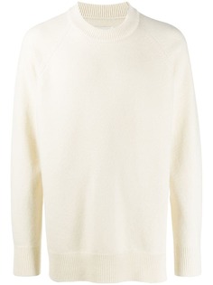 Jil Sander трикотажная толстовка