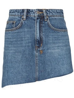 Ksubi джинсовая юбка Sloane асимметричного кроя