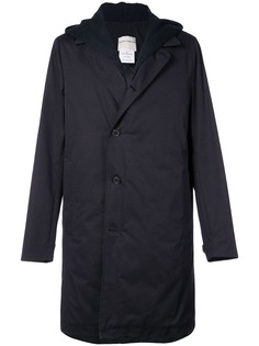 Stephan Schneider однобортное пальто с капюшоном
