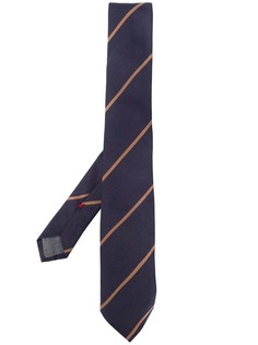 Brunello Cucinelli галстук в полоску