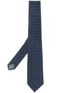 Brunello Cucinelli галстук в мелкую точку