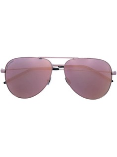 Saint Laurent Eyewear классические солнцезащитные очки-авиаторы