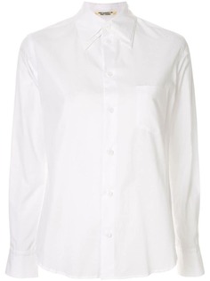 Yohji Yamamoto рубашка с двойным воротником