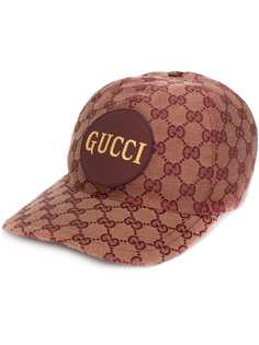 Gucci бейсболка с логотипом GG