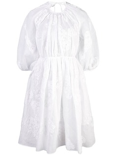 Cecilie Bahnsen короткое платье Penny