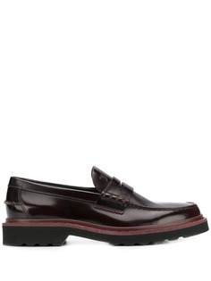 Tods slip-on penny loafers