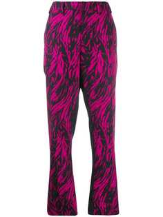 Nº21 block print tailored trousers