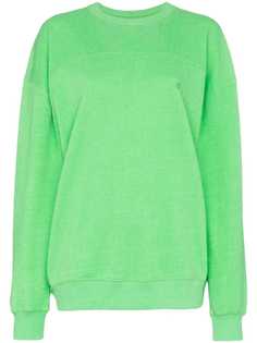 pushBUTTON classic oversized sweatshirt