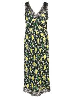 Diane von Furstenberg платье с цветочным принтом
