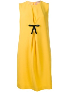 Nº21 bow front shift dress