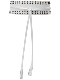 Twin-Set ремень с заклепками