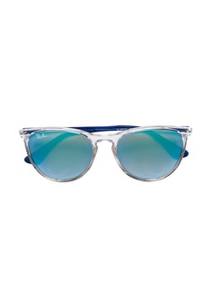 Ray Ban Junior солнцезащитные очки в круглой оправе