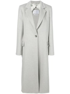Max Mara однобортное пальто