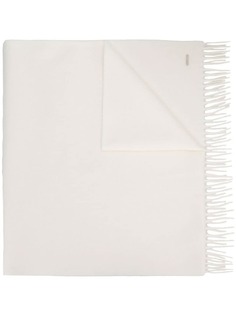 Loro Piana шарф с бахромой