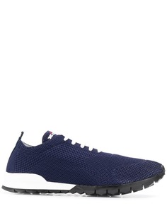 Kiton кроссовки с трикотажным верхом