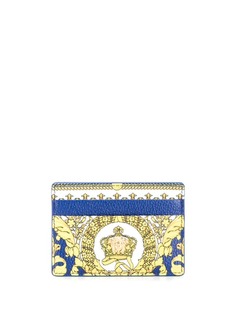 Versace картхолдер с принтом Barocco