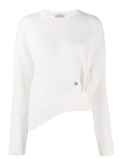 MRZ трикотажный джемпер асимметричного кроя