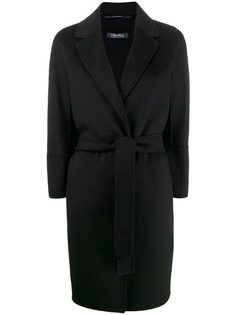 S Max Mara пальто с поясом