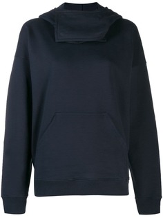 JW Anderson свитер с капюшоном и вставкой