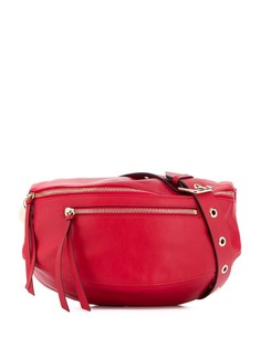 Red Valentino объемная поясная сумка