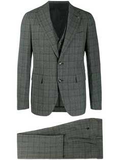 Tagliatore костюм-двойка в клетку