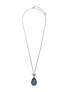 Alexander McQueen колье Spider Droplet