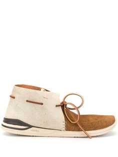 Visvim туфли с декоративной строчкой