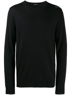 Balmain джемпер с молнией сбоку
