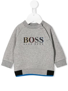 Boss Kids толстовка с логотипом
