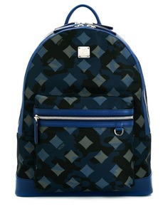 MCM рюкзак с узором