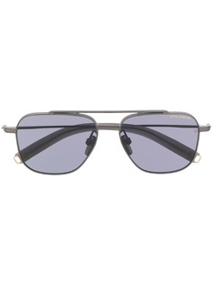 Dita Eyewear солнцезащитные очки-авиаторы с тиснением