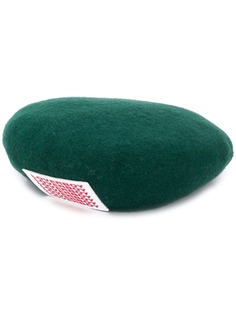 Charles Jeffrey Loverboy logo beret hat