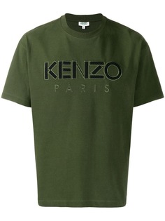 Kenzo embroidered logo T-shirt