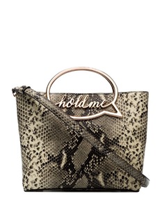 Sophia Webster Hold Me snakeskin-effect bag