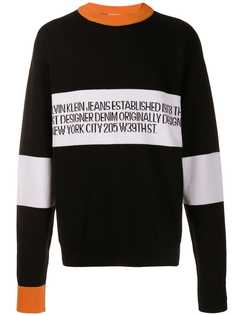 Calvin Klein Jeans Est. 1978 logo sweatshirt