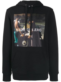 Calvin Klein Jeans photo print hoodie